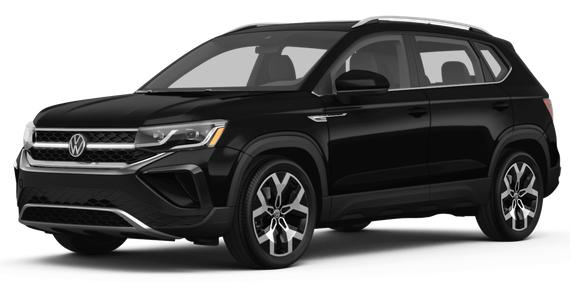 VOLKSWAGEN TAOS 4MOTION 2023 3VV2X7B20PM315322 image